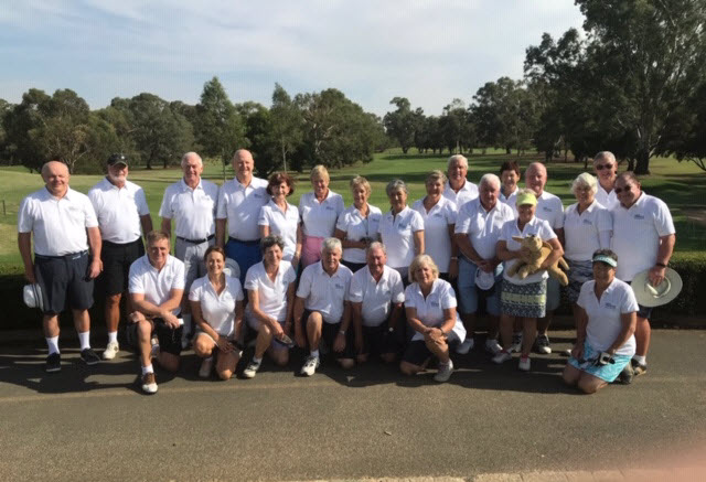 Murray Greys annual golf tour