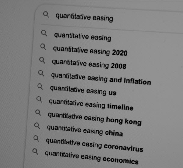 What is quantitative easing?
