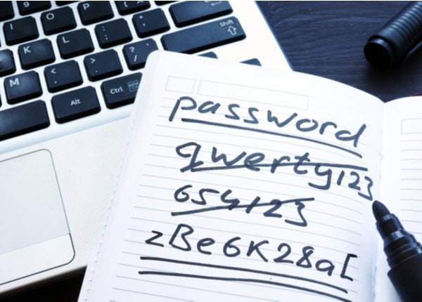 Managing your passwords