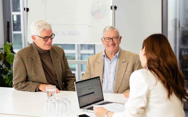 Clients talking to the